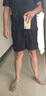 匹克（PEAK）速干t恤男夏季冰巢科技跑步运动短袖吸湿透气健身服 子夜蓝-【速干男款】 M 【男170/女165】 实拍图