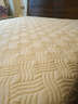 梦琉璃  床笠单件夹棉加厚席梦思床垫保护套床罩全包防尘防滑罩套可定制 迪格- 浅灰 床笠单件-150x200cm 实拍图
