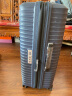 新秀丽（Samsonite）明星同款行李箱大波浪箱大容量行李箱拉杆箱托运箱KJ1深蓝色25寸 晒单实拍图