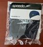 速比涛（Speedo）泳裤男动感大标弹力速干不贴身抗氯平角泳裤 中灰蓝 40 实拍图