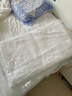 卡玛奴  五星级全棉宾馆四件套纯棉白色酒店床上用品缎条加厚套件可定制 全棉加密耐洗耐磨柔软舒适 60支 173*120 1.5米床四件套 床单款 用190*220被芯 实拍图
