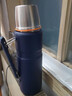 膳魔师（THERMOS） 保温杯不锈钢男女便携旅行杯子TSK2保温保冷露营系列 旅行壶-1200S-NVB- 1200ml 实拍图