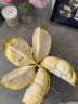 京鲜生 泰国进口金枕头榴莲 巴掌榴莲 1-1.5kg 1个装 新鲜水果 实拍图