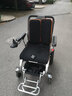 YATTLL雅途智能电动轮椅车 全自动锂电池老年人残疾人可折叠轻便老人轮椅车续航70里 智能款【双锂电池+续航约35km】 实拍图