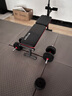 正昕（ZHENG XIN）仰卧板多功能哑铃凳仰卧起坐腹肌板折叠家用躺板健身训练器材室内 折叠028-黑色 实拍图