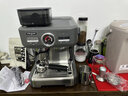 东菱（Donlim） 意式浓缩研磨一体咖啡机 商用专业意式半自动家用咖啡机 温度可视化仪表蒸汽打奶泡 研磨一体 双加热系统DL-5700D 半自动 实拍图