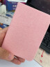 天色 A7便携笔记本子口袋本记事本每日计划本创意绑带小本子100张日记单词手账本 TS-4029 粉色 实拍图