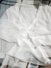 歌依妮白色外搭开衫女2023新款夏季洋气短款仙女披肩雪纺上衣 白色 M 晒单实拍图