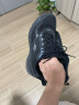 斯凯奇（Skechers）男鞋子 24夏季新款运动鞋GORUN网面透气休闲鞋轻质缓震训练跑步鞋 黑武士/轻量缓震/柔软回弹/偏小 43.5码(内长280mm) 实拍图