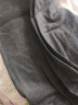 七匹狼毛衣男春季100%纯羊毛针织衫纯色圆领套头线衫打底衫男装上衣服饰 101(藏青)-升级版 175/92A(XL) 实拍图
