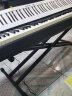 莫森（MOSEN）MS-33C 双管通用型X支架61键88键 便携可升降式电子琴电钢琴琴架子加粗加厚古筝架 x琴架 实拍图