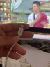品胜苹果数据线iPhone14充电线快充1.2米 适用苹果14plus/13promax/12/Xs手机平板iPad车载USB充电器线 实拍图