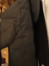 鸭鸭（YAYA）羽绒服男短款2021冬季新款鸭绒连帽冬季韩加厚商务休闲保暖外套Y 黑色-YE3B707372D 175/92A 实拍图