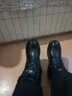 戈耐头层牛皮马丁靴男士冬季加绒保暖大棉鞋子皮鞋男士真皮防滑男靴子 黑色 真皮【内增高】 雪地靴冬天 43 码 实拍图