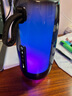 JBL PULSE 音乐脉动 便携式蓝牙音箱 全面屏炫彩小音箱低音炮 超长续航 防水设计 脉动5-黑色 实拍图