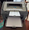 惠普（HP） 打印机  P1106 plus/P1108 plus 黑白激光打印机 凭证打印 家用办公(1106/1108升级款） P1106 plus黑白激光 随机硒鼓约700页 实拍图