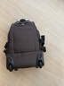 威盛达休闲拉杆包旅行包拉杆背包商务出行大容量双肩背包背拉两用 咖色 19英寸可登机 实拍图