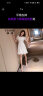 拓涩（TUOSE）连衣裙 香港潮牌夏季新品法国小众很仙的小个子蕾丝甜美裙子仙女超仙森系连衣裙 白色 M 晒单实拍图
