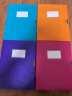 三木(SUNWOOD) 5个装A4/35mm柏拉图系列彩色资料档案盒/文件盒/文件夹/收纳盒/分类凭证盒 5色混装 FBE4006 晒单实拍图