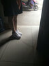 莱然休闲鞋内增高女鞋子小白鞋网红厚底运动鞋透气单鞋2025春夏新款潮 白彩网鞋 36 实拍图