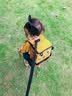 WHEELY BABY幼儿园书包儿童背包小汽车3-6岁男孩女生日礼物消防车双肩包大黄 实拍图
