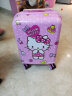 异童想女童行李箱幼儿小学生万向轮拉杆箱宝宝旅行箱儿童粉登机箱 KT4002粉色18英寸 晒单实拍图