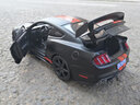 美驰图 1:18 2020款 福特野马GT500谢尔比眼镜蛇合金汽车模型车模 收藏 黑色 实拍图