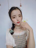 清晨的星星低丸子头发绳女生绑头发头绳大肠发圈扎头发高弹力耐用橡皮筋新款 墨绿布艺 实拍图
