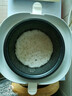 九阳 电饭煲家用 迷你小电饭锅1.2L电饭锅可开盖一键操作240W小功率 不沾内胆热饭煮粥锅1-3人 12FZ618白色 1.2L 实拍图