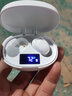 果儿电子（GUOER）蓝牙耳机无线双耳小巧迷你隐形超长待机TWS耳塞不闪灯适用于华为mate荣耀vivo苹果oppo 白色触控版 三屏数显充电舱 实拍图