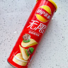 乐事（Lay's）无限 薯片 翡翠黄瓜味104g 罐装 膨化食品 零食 休闲食品 实拍图