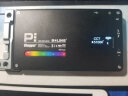 柏灵BL-P1摄影灯LED补光灯小型口袋便携影视单反相机外拍RGB全彩光效视频灯 标配+小三角架 晒单实拍图