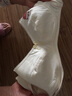 古今花【商场同款】小胸全罩杯无钢圈舒适聚拢少女文胸内衣女 白色 75A 实拍图