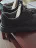 斯凯奇（Skechers）皮鞋男士轻便缓震商务鞋防滑耐磨休闲鞋百搭德比鞋工作鞋 实拍图