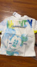 迪士尼（DISNEY）童装儿童男童短袖T恤棉质学院风外出透气上衣24夏DB321BE09白110 实拍图