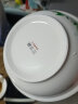 2个汤古大碗创意家用陶瓷汤碗可爱吃泡面碗大号个性微波炉专用碗 2个8英寸汤古(百合) 实拍图