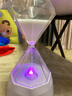 自由星音乐盒沙漏计时器小夜灯生日女生男生创意实用礼物送男友老婆闺蜜 音乐沙漏灯+音乐+免费贺卡+彩纸包装 实拍图