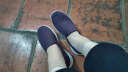 斯凯奇（SKECHERS）时尚浅口单鞋健步鞋124090 深紫色DKPR 35  实拍图