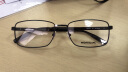 万宝龙（MONTBLANC）男款黑色镜框黑色镜腿光学眼镜架眼镜框男框MB0016O-004 59 实拍图
