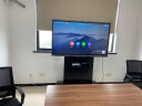 maxhub会议平板V6新锐65英寸 触摸视频会议电视一体机 投屏电视智慧屏 E65+商务支架+传屏+笔 商用显示 实拍图