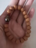 纳悟天然原籽单圈龙鳞纹小金刚菩提子手串 男女士盘玩佛珠文玩送礼品 天珠配珠款 实拍图