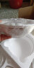 科美沃（CMWO）景德镇高档餐具套装北欧式骨瓷碗碟套装家用金边碗盘乔迁结婚送礼 金秋60头圆形（可微波炉洗碗机） 实拍图