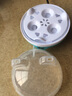 领锐（lingrui）蒸蛋器迷你宿舍煮蛋器自动断电煮鸡蛋器小型多功能全自动低功率3个蛋小容量早餐神器 蓝色 实拍图