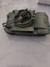 JEU1/72拼装坦克世界模型套装 二战德系苏系虎式豹式三号突击车 坦克世界苐一弹八只装 实拍图