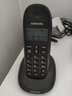 摩托罗拉（Motorola）CL101C数字无绳电话机 无线座机子母机 办公家用大屏幕 双清晰免提固话（插电话线或光猫使用） CL101C一拖二黑色 实拍图