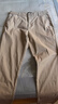 佐丹奴裤子男装新款后袋纽扣梭织休闲裤弹力薄款卡其裤男13114326 实拍图