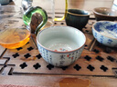 聚均阁景德镇青花瓷老陶泥茶杯寒窑赋卧足杯主人杯单杯开片可养手绘茶杯 寒窑赋卧足杯【160ML】 实拍图