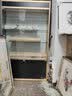 欣雪荣誉证书奖杯奖牌企业办公室展览礼品展示架陈列柜样品展示柜玻璃 90*30*200含玻璃 实拍图
