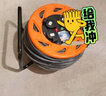正泰卷线盘插座线滚子移动电缆盘拖线盘电线绕线盘线轴电源盘大型线盘 防雨防水带漏电保护 带线YZW国标纯铜电缆2*2.5(50米) 实拍图
