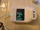 镜集营 红外线测温仪自动壁挂测温枪智能语音播报立式体温检测仪 K9 【电池+支架】 实拍图